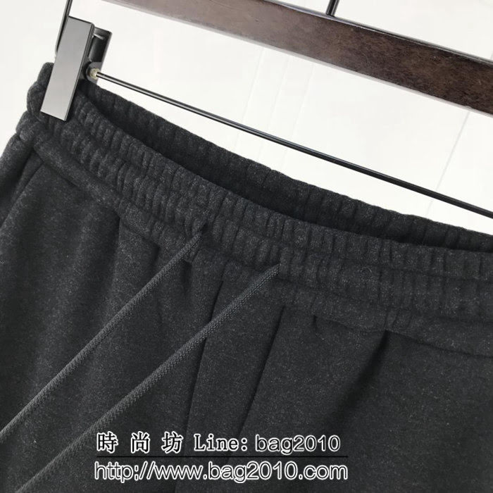 Y-3山本耀司 18秋冬新款 加厚全棉 男款休閒褲  ydi1995